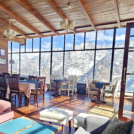 Faraway Cottages, Auli Joshīmath Exterior foto