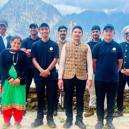 Faraway Cottages, Auli Joshīmath Exterior foto