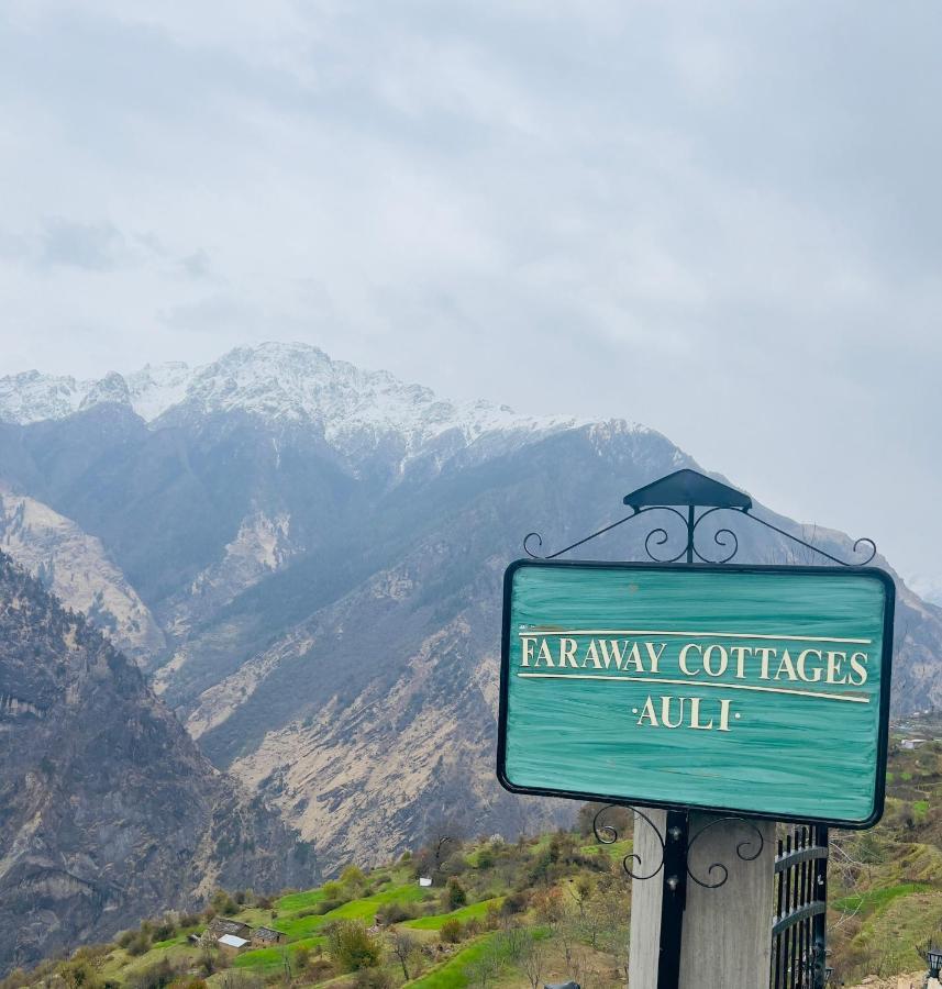 Faraway Cottages, Auli Joshīmath Exterior foto