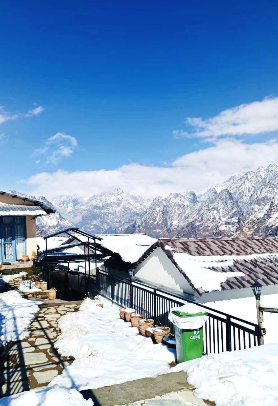 Faraway Cottages, Auli Joshīmath Exterior foto