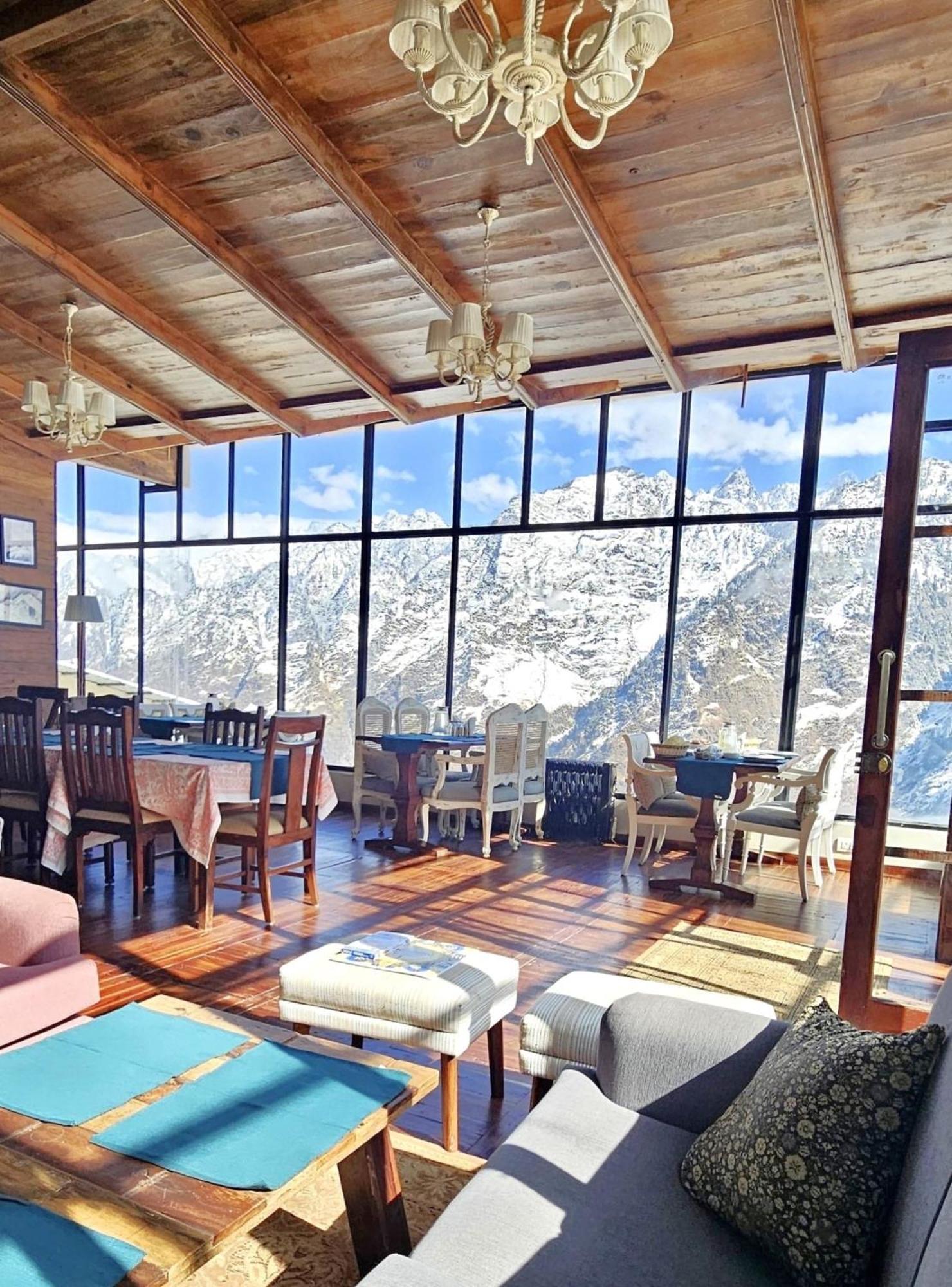 Faraway Cottages, Auli Joshīmath Exterior foto