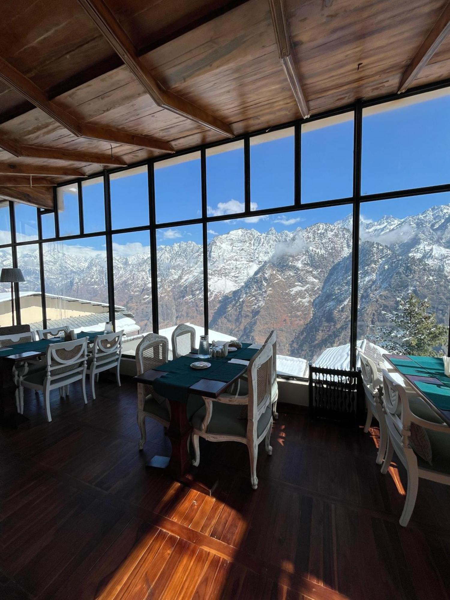 Faraway Cottages, Auli Joshīmath Exterior foto