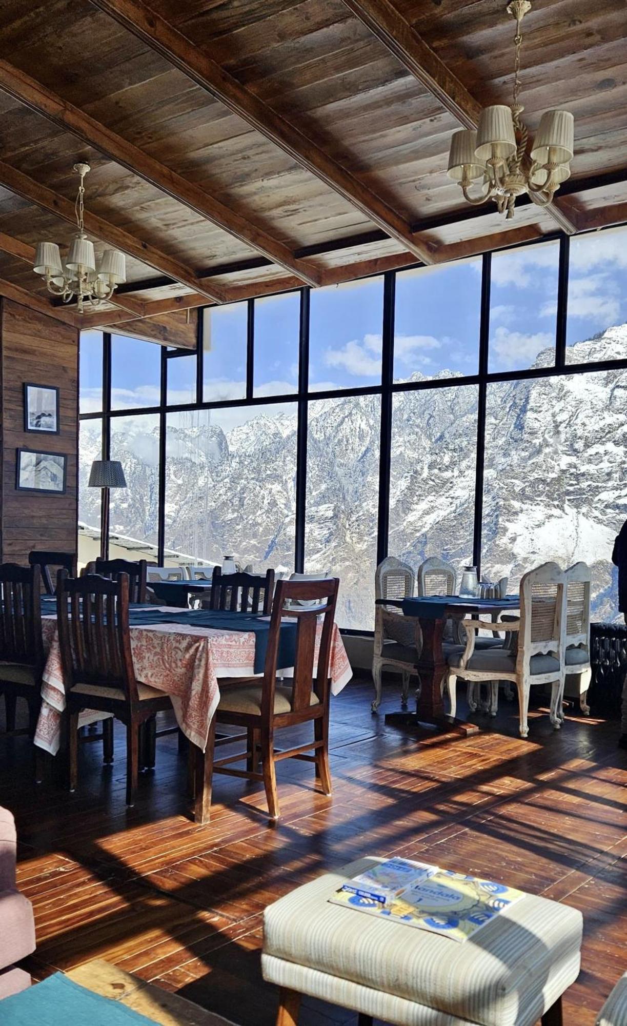 Faraway Cottages, Auli Joshīmath Exterior foto