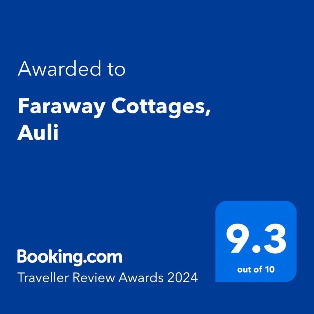 Faraway Cottages, Auli Joshīmath Exterior foto