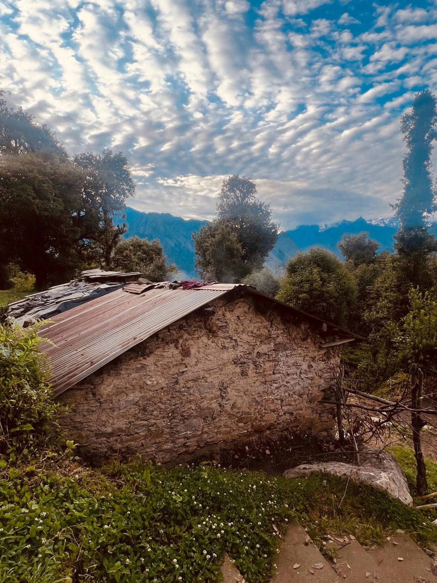 Faraway Cottages, Auli Joshīmath Exterior foto