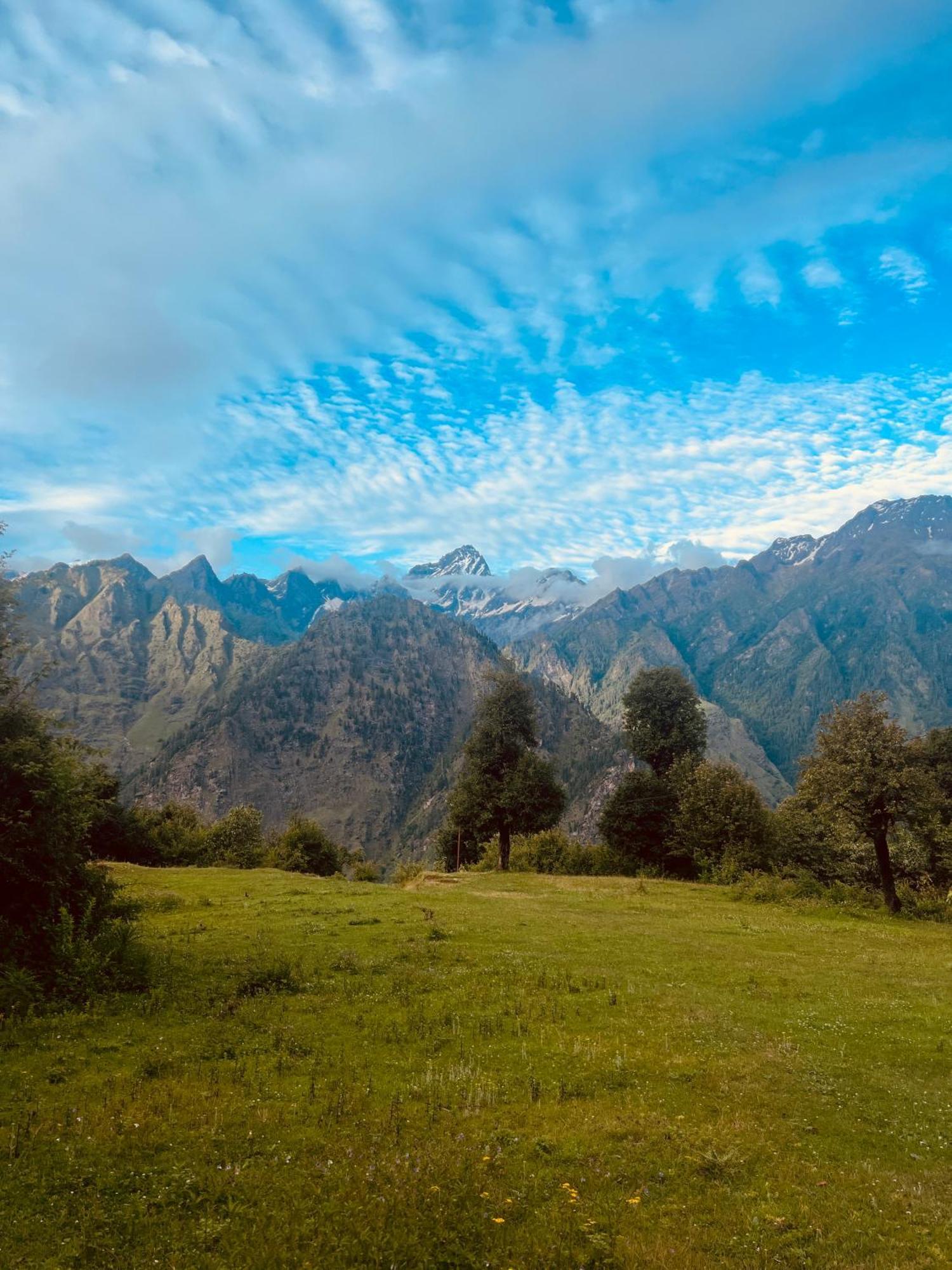 Faraway Cottages, Auli Joshīmath Exterior foto