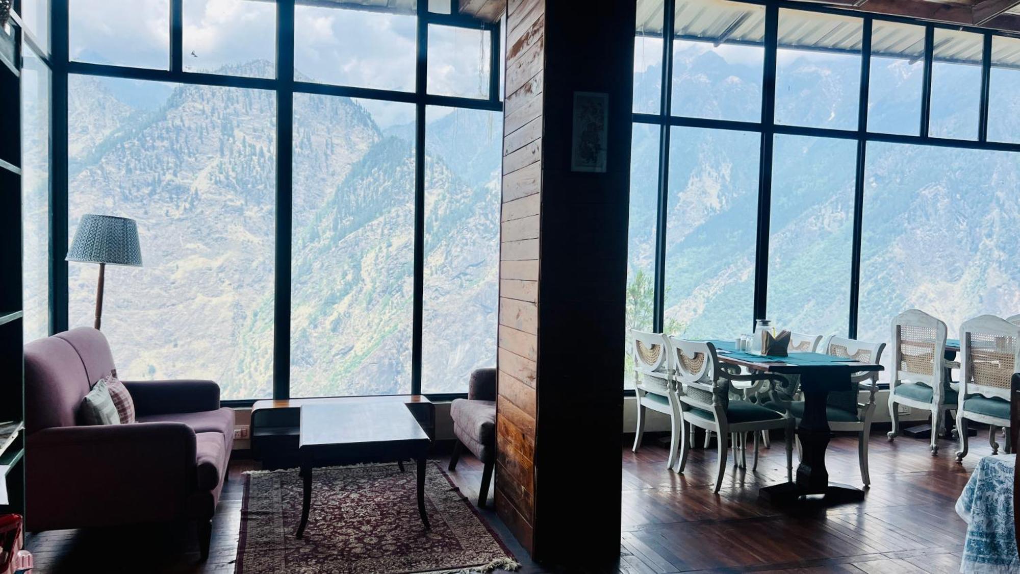 Faraway Cottages, Auli Joshīmath Exterior foto