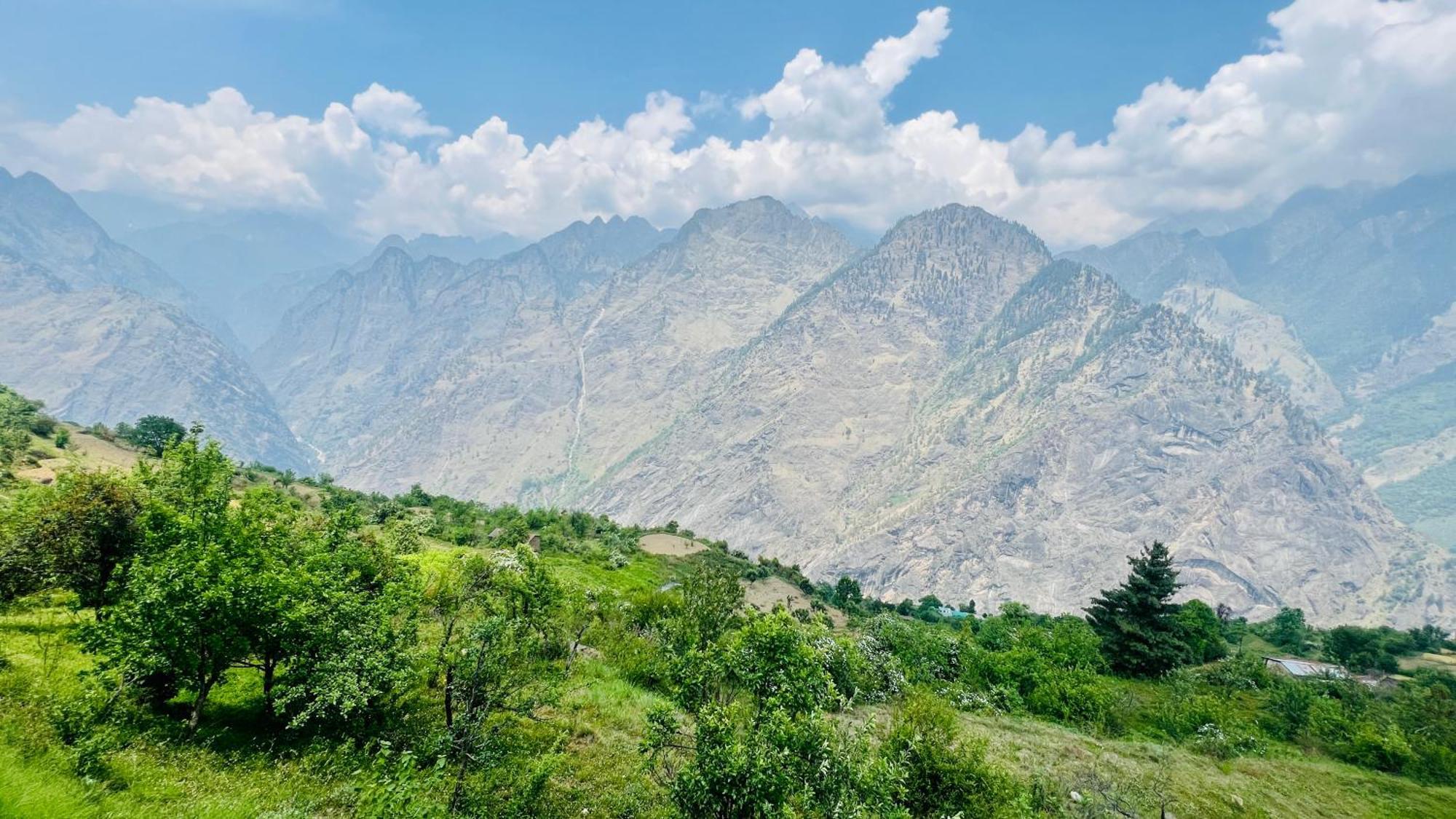 Faraway Cottages, Auli Joshīmath Exterior foto